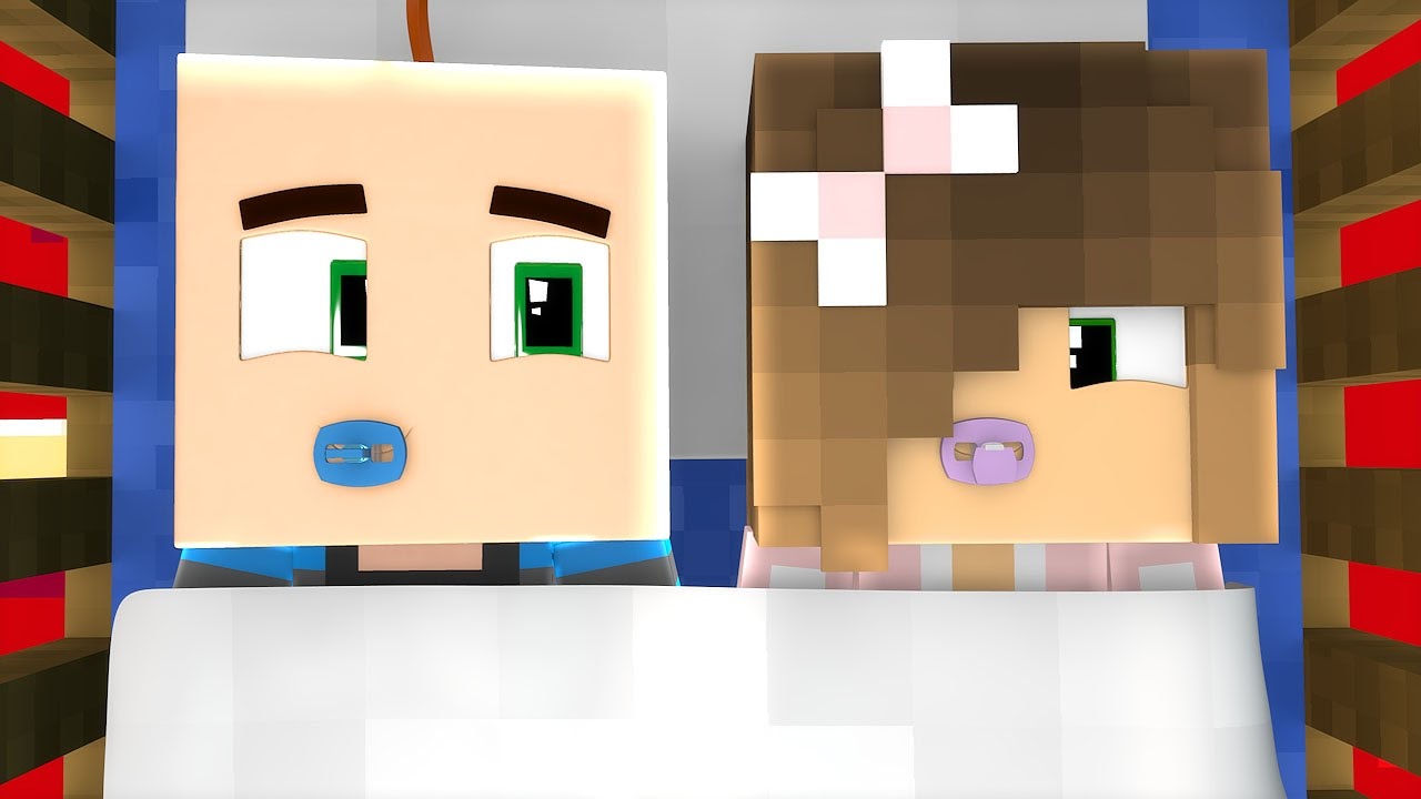 Minecraft: TIVE GÊMEOS? | DESAFIO DOS 100 BEBÊS 2  #40