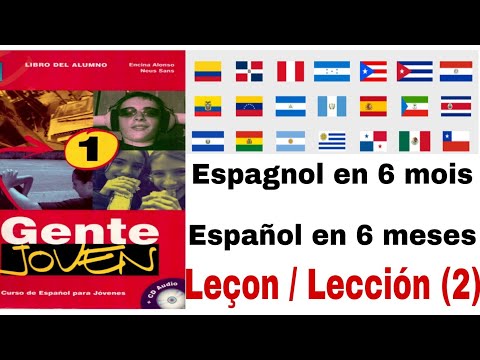 Espagnol facile - Leçon 2 / Español fácil - Lección 2