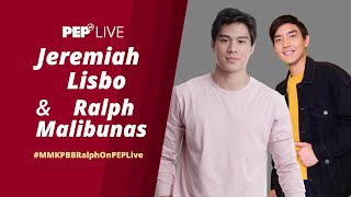 WATCH: Ralph Malibunas & Jeremiah Lisbo on PEP Live