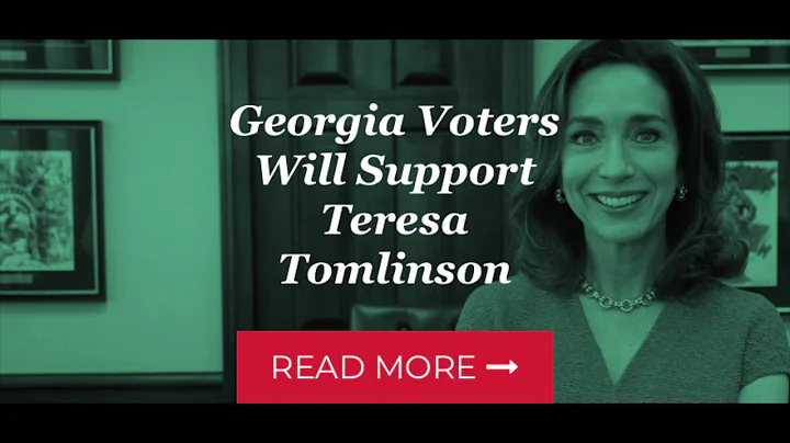 Georgia Senate Candidate Teresa Tomlinson joins At...
