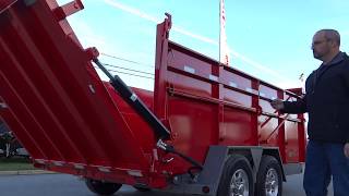 Bwise Ultimate Dump Trailer Ramp Tutorial