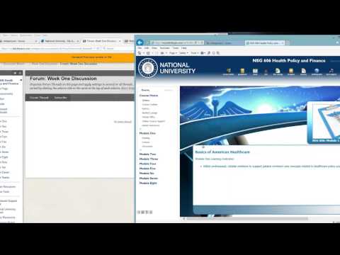 National University Student Tutorial