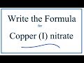 Copper Compounds and Ionic Bonds