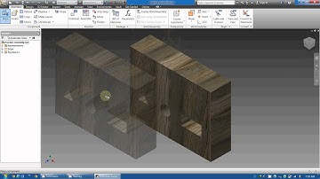 Autodesk Inventor - 11 - Creating An Assembly File & Importing Parts
