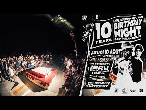 SKATEPARK 162’s 10th anniversary CELEBRATION