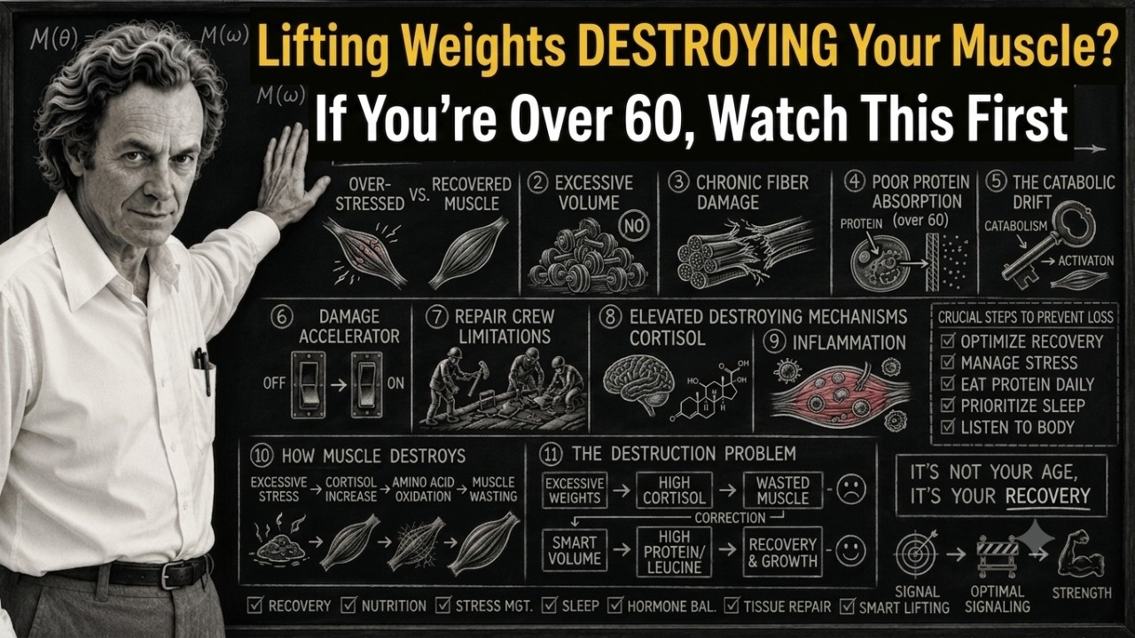 Age-Related Muscle Changes and Training Adjustments
