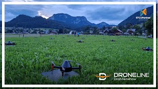 Drohnenshow in Österreich | Ihr Partner für unvergessliche Momente