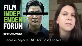 NEON's Elissa Federoff talks indie film distribution | Executive Keynote - Film Independent Forum