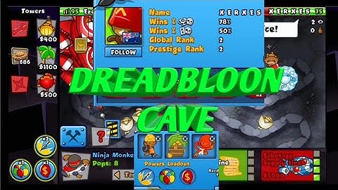 Battling the Rank 2 Player on Dreadbloon Cave!