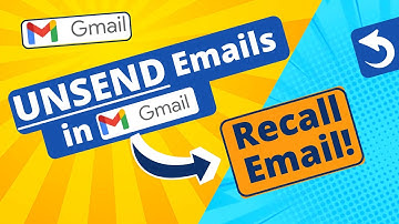 How to UNSEND an email in Gmail | RECALL sent emails in Gmail | 2025