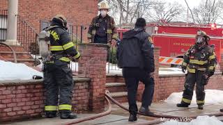 BREAKING East Orange Sunday Morning  Apartment Fire