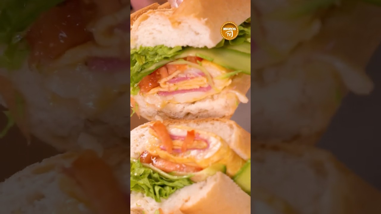 Dünya Sandviç Günü'ne Özel Yumurtalı Sandviç Tarifi