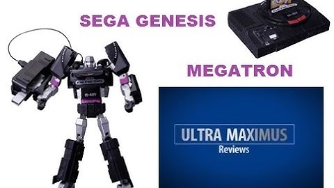 Sega Genesis Megatron