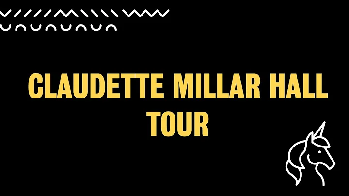 Claudette Millar Hall Tour 2021