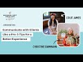 5 Client Communication Tips for Family Photographers with Christine Dammann
