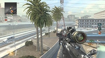 Out of map shots on BO2!