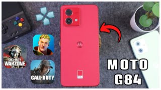 Motorola Moto G84 5G ¿¿ Que Tan Bueno Es Para Jugar ??