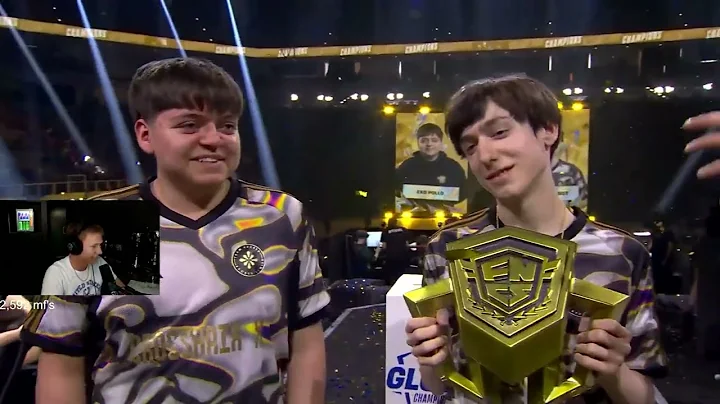 Mongraal & MrSavage react to PeterBot winning FNCS Global Championship Grand Final! (HE IS CRAZY)