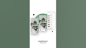 Plant Shop App UI Design | Plant Ordering App UI Design | App UI Design | Figma | Design | App UIUX