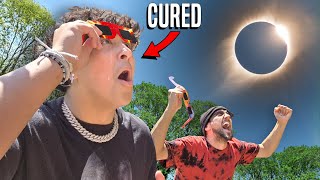 2024 Solar Eclipse Healed my Blind Son... by FV FAMILY 10,301,080 views 2 weeks ago 7 minutes, 36 seconds