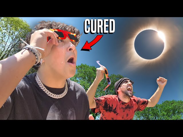 2024 Solar Eclipse Healed my Blind Son... class=