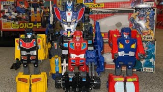 Transformers generation one road Caesar complete collection. G1 vintage victory combiner japan box