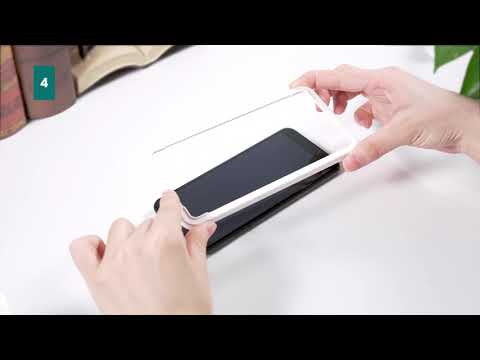 OMOTON H001 Tuturial Video for Screen Protector with Guide Frame