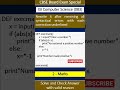 1. Errors correcting questions solved #Python #cs #12 #cs083 #shorts #12 #computerscience #cbseboard