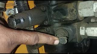 ESCORTS BACKHOE LOADER हाइड्रोलिक प्रेशर कम या ज्यादा कैसे करें, ESCORTS HYDRAULIC PRESSURE ? screenshot 3