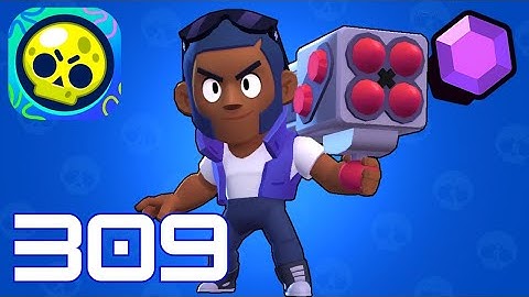 Brawl Stars - Brock Gem Grab Gameplay Walkthrough Part 309 (ios Android)