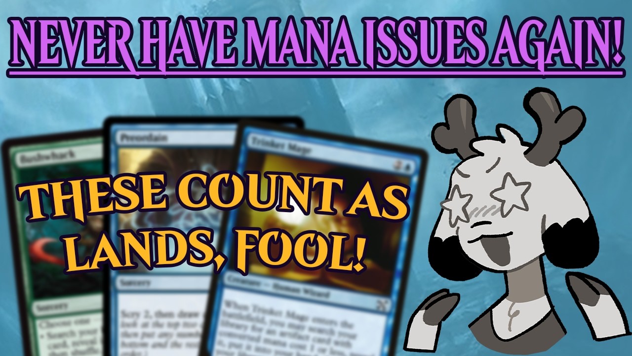 Все, что вы знаете о мане в Commander — ЛОЖЬ!