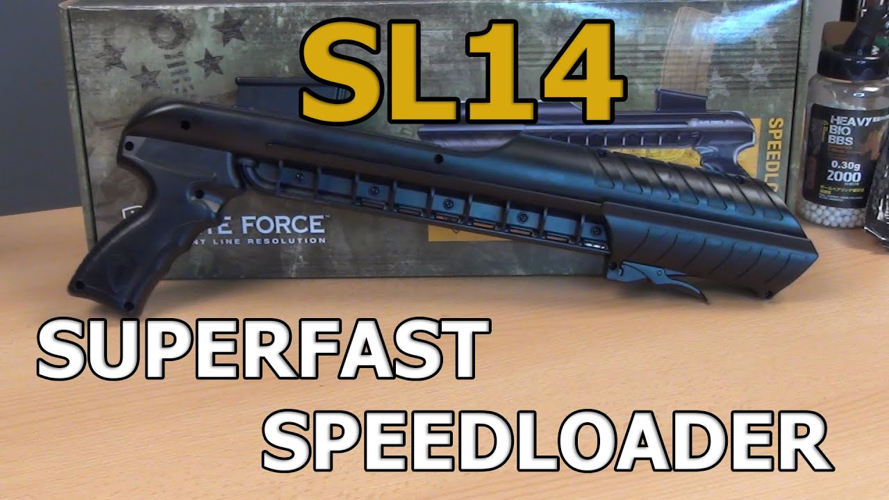 Airsoft SL14 Review Superfast Speedloader TEST GSPAirsoft german/deutsch
