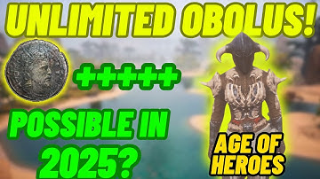 Unlimited Ancient Obolus! Still possible In 2025? Conan Exiles Age of Heroes