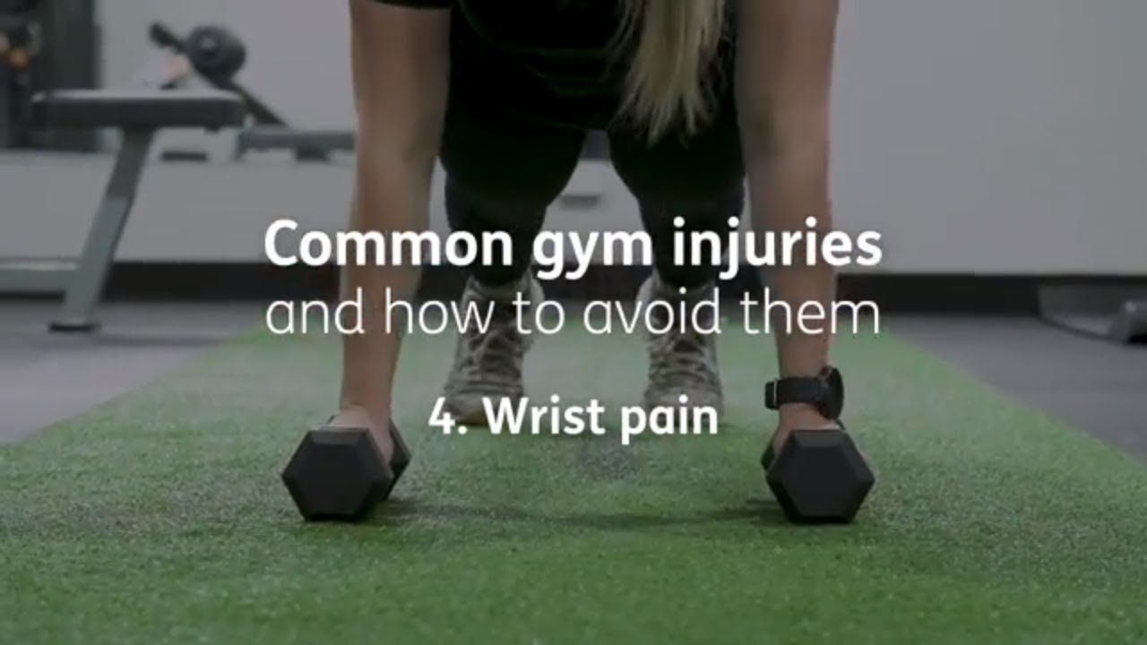 How to avoid wrist pain in the gym YouTube