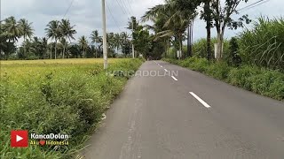 Suasana Desa | Jalan-jalan di Mertoyudan Magelang | Indonesian street view