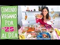 COMIENDO VEGANO CON 25 PESOS AL DÍA | FACIL y SALUDABLE