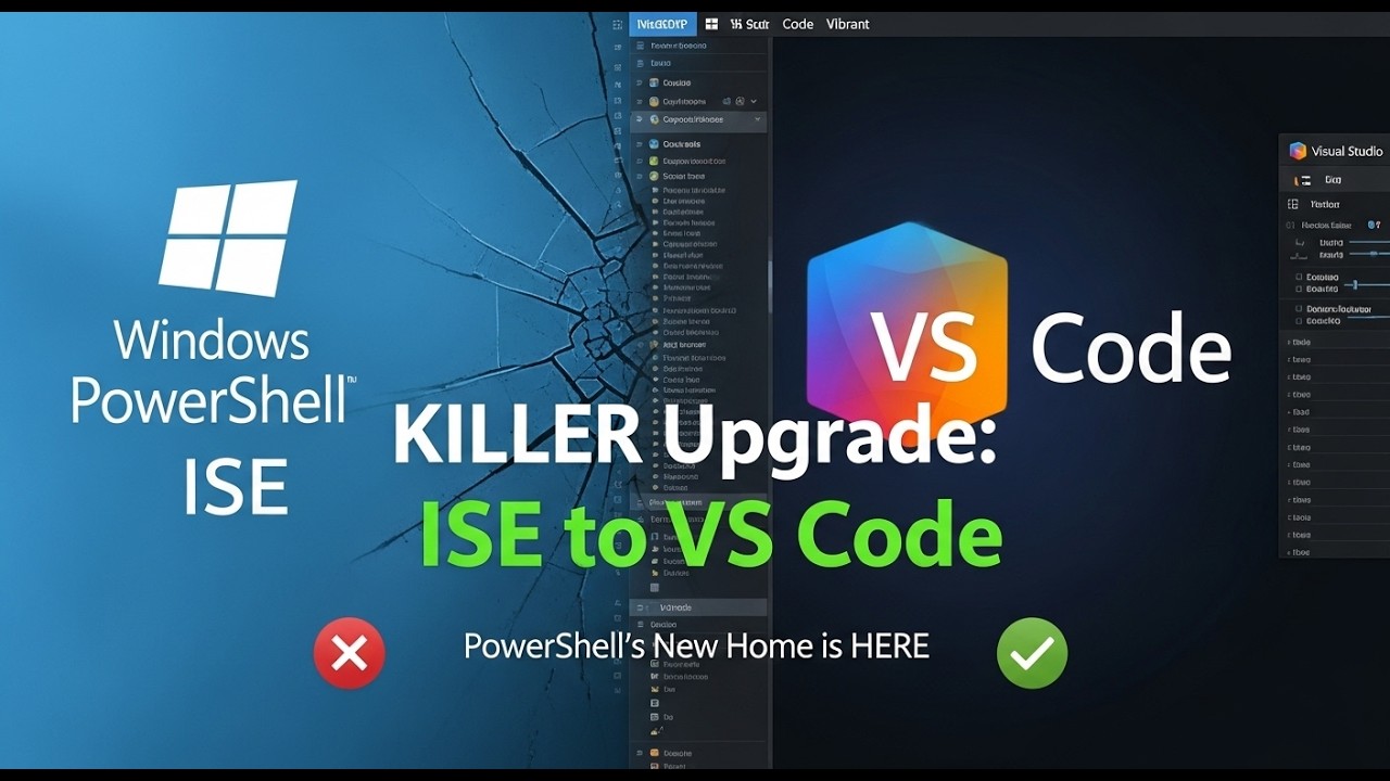 Master PowerShell Scripting: Visual Studio Code Setup, Extensions, and ...