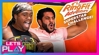 MACE, MANSOOR, MUSTAFA ALI and MIKAZE! — Ring Fit Adventure Superstar Challenge