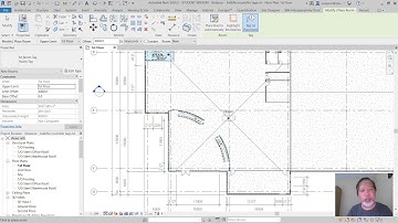 5 Revit Exercise 6 Room Tags and Room Separator  in Revit