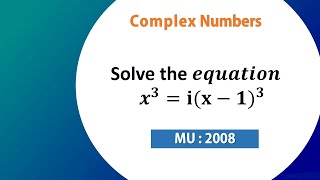 CN/CC3/P10 - Complex Numbers | Class C | Category 3 | Problem 10