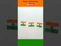 Independence day handmade greeting card 🤩 🇮🇳 beautiful card for independence day #shorts #shortvideo