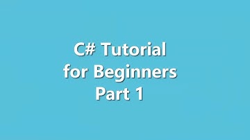 C# Tutorial for Beginners Part 1|| Introduction with First Program (Bangla, Bengali)