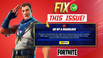 How To Fix Fortnite You Have Been Kicked VPN Or Cheating on Windows PC