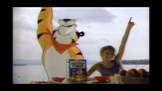Kellogg's Frosted Flakes Cereal Commercial (1988)
