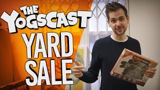 YOGTOWERS CHARITY YARD SALE