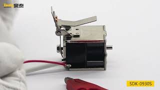 SDK-0930S Single Latching Solenoid