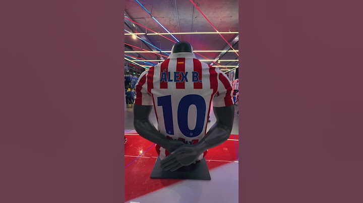 Álex Baena. Número 10 del Atlético de Madrid
