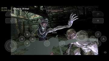 Skyline Mainline Emulator 1722 | The Elder Scrolls V: Skyrim | Switch Game on Android | SD765G