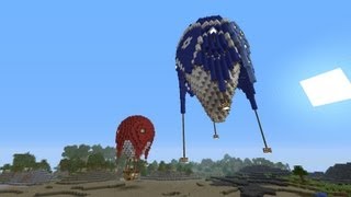 FTB Server - Mechanical Monkeh - Full of Hot Air (Part 1) / Airfield Project