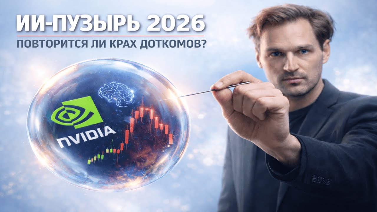 ИИ-пузырь 2025: Повторится ли крах доткомов 2008? | Честный разбор